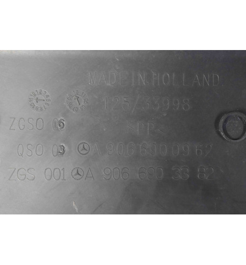 A9066903382 A9066900962 Mercedes W906 Zierleiste Blende hinten links  -8583-