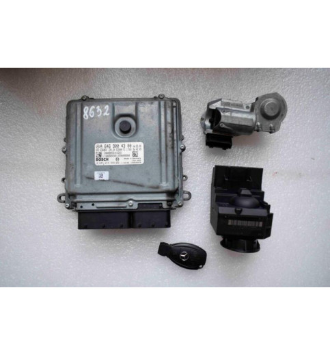 Mercedes-Benz Mercedes Sprinter W906 SET ECU A6469004300 0281016866 A9069008600  -8632- ECUs & Steuergeräte