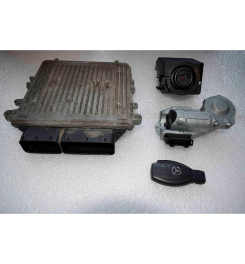 Mercedes-Benz Mercedes Sprinter W906 SET ECU A6469004300 0281016866 A9069008600  -8632- ECUs & Steuergeräte