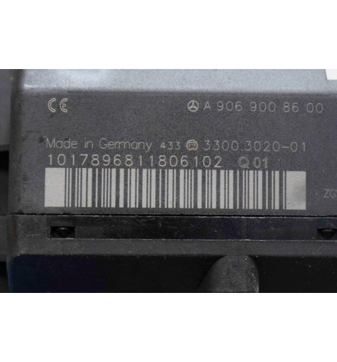 Mercedes-Benz Mercedes Sprinter W906 SET ECU A6469004300 0281016866 A9069008600  -8632- ECUs & Steuergeräte