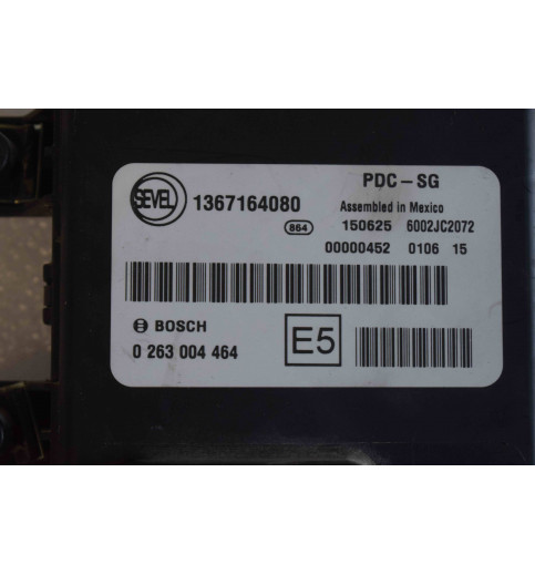 1367164080 Fiat Ducato Peugeot Boxer PDC Parksensor Steuergerät  -8687-