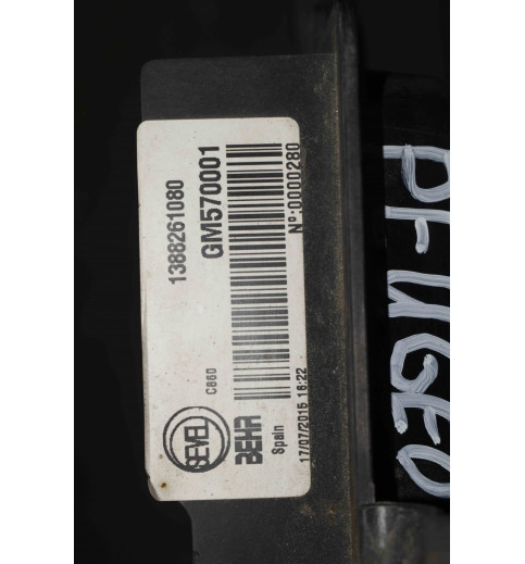 Fiat Fiat Ducato,Boxer,Jamper Motorlüfter Kühlerlüfter Lüftermotor 1388261080  -8695- Lüfter- & Gebläsemotoren