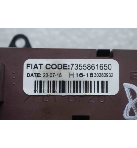 7355861650 Fiat Ducato Schalter Warnblinkanlage - 8699-