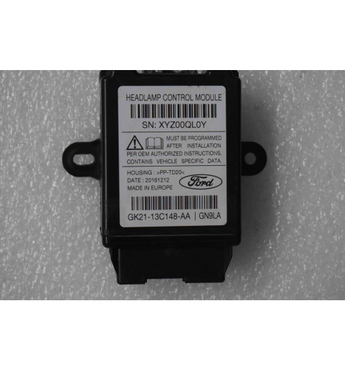 GK21-13C148-AA Ford Transit Custom Lichtmodul Steuergerät Scheinwerfer  -8733-