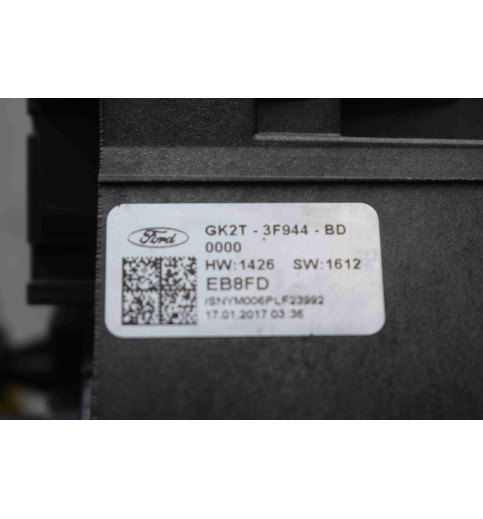 GK2T14B522CD GK2T3F944BD Ford Transit Lenkstockschalter Schleifring  -8747-