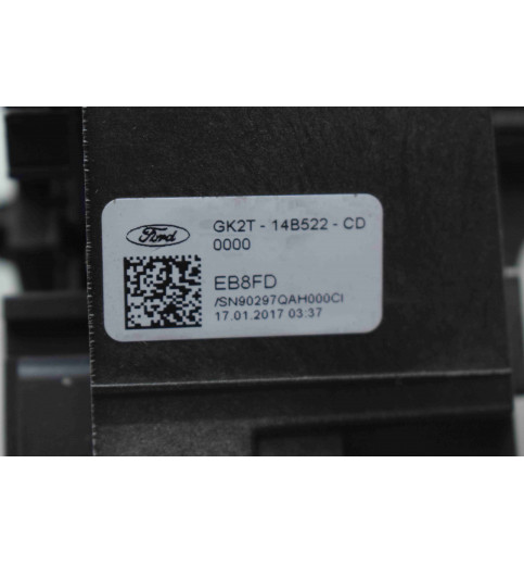 GK2T14B522CD GK2T3F944BD Ford Transit Lenkstockschalter Schleifring  -8747-