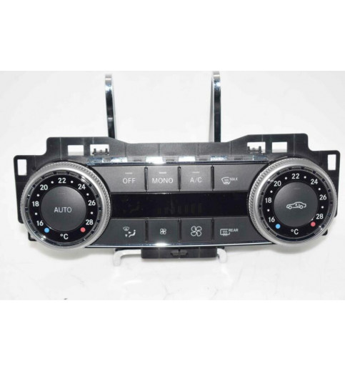 Mercedes W204 Klimabedienteil A2048304190  -8809-