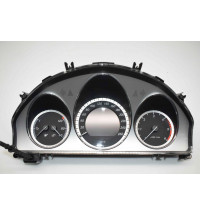 Mercedes W204 Tacho Kombiinstrument A2049007000 A2C53369436 162000KM -8812-