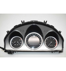 Mercedes W204 Tacho Kombiinstrument A2049007000 A2C53369436 162000KM -8812-