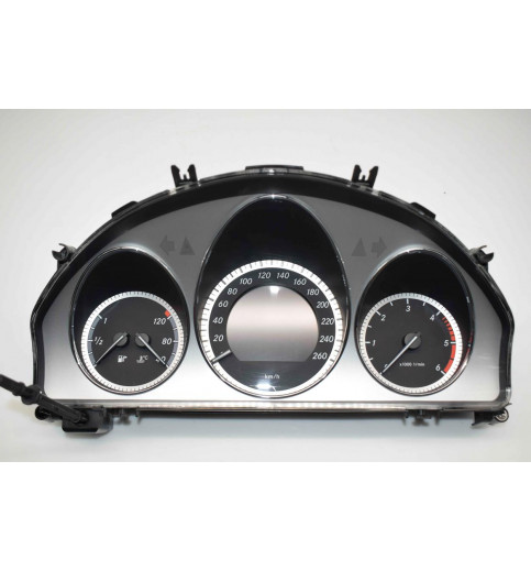 Mercedes-Benz Mercedes W204 Tacho Kombiinstrument A2049007000 A2C53369436 162000KM -8812- Kombiinstrumente