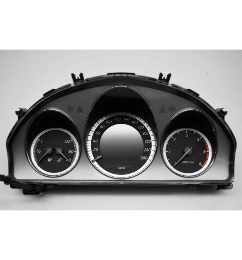 Mercedes-Benz Mercedes W204 Tacho Kombiinstrument A2049007000 A2C53369436 162000KM -8812- Kombiinstrumente