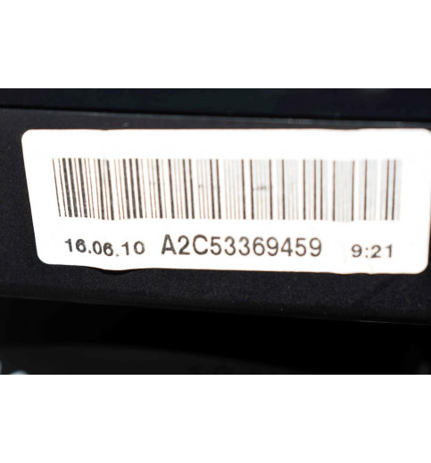 Mercedes-Benz Mercedes W204 Tacho Kombiinstrument A2049007000 A2C53369436 162000KM -8812- Kombiinstrumente