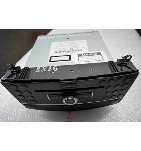 Mercedes W204 Radio A2049007202 2049015401 2049022301 2049051100 -8816-