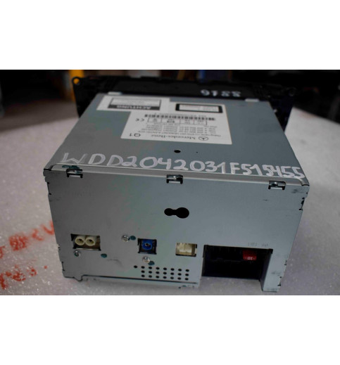 Mercedes-Benz Mercedes W204 Radio A2049007202 2049015401 2049022301 2049051100 -8816- Kombi- & Cockpit-Instrumententeile
