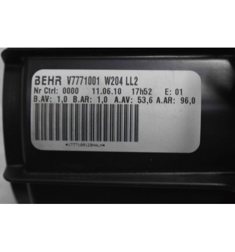 Mercedes-Benz V7771001 Mercedes W204, Gebläsemotor -8818- Gebläsemotoren & -räder