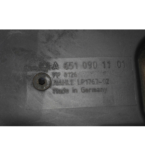 A6510901101 Mercedes W204 W212  Luftfilterkasten  Luftfiltergehäuse