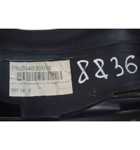 A2048301713 Mercedes C-Klasse W204 Abdeckung Scheibenwischer Windlauf  -8836-