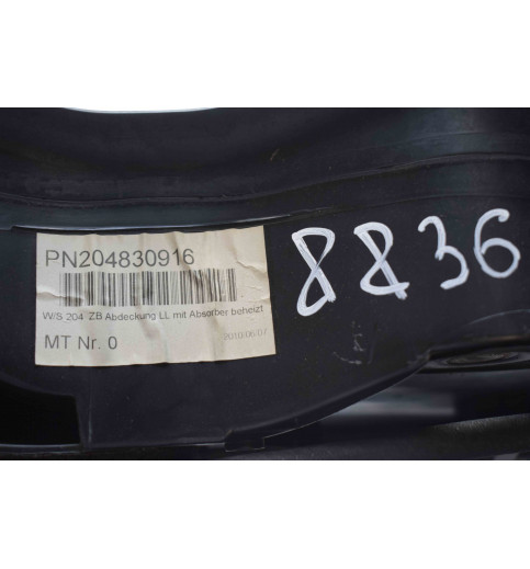 A2048301713 Mercedes C-Klasse W204 Abdeckung Scheibenwischer Windlauf  -8836-