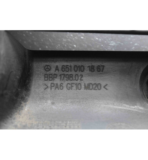 A6510101867 Mercedes C-Klasse W204 Abdeckung Motor Verkleidung  -8843-