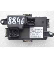  A2128702110 Mercedes W212 E-Klasse Gebläse Motor Steuergerät  