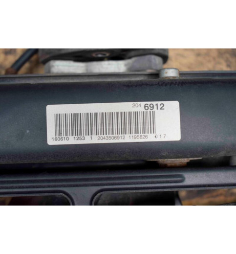 Mercedes-Benz Mercedes W204 C250 Differenzial Hinterachsgetriebe A2043506912 -8872- Austauschsätze für Federungen