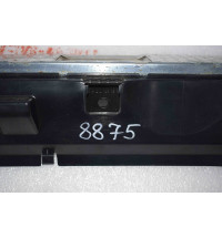 A2046906541 Mercedes C-Klasse Ladekanten Abdeckung Kofferraum Hinten  -8875-