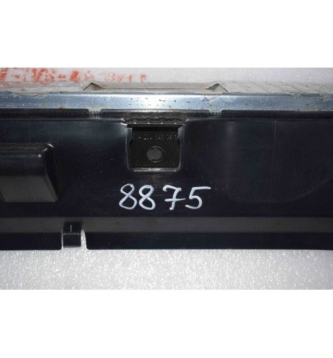 A2046906541 Mercedes C-Klasse Ladekanten Abdeckung Kofferraum Hinten  -8875-