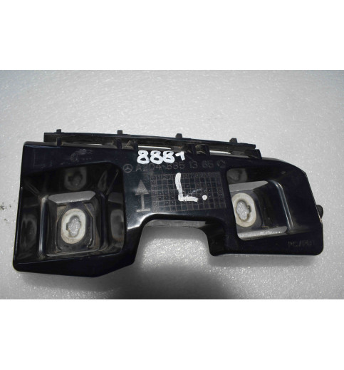 A2048851365 Mercedes W204 Halter Führung Stoßstange Vorne Links  -8881-