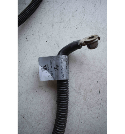 Mercedes-Benz A2075400610 Mercedes W204 Anlasserkabel Massekabel Batteriekabel Kabelbaum -8894 Kabel, Kabelbäume & Steckverbinder