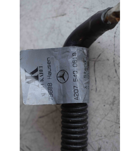 Mercedes-Benz A2075400610 Mercedes W204 Anlasserkabel Massekabel Batteriekabel Kabelbaum -8894 Kabel, Kabelbäume & Steckverbinder