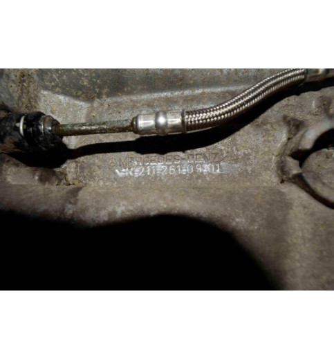 Mercedes-Benz Sprinter Mercedes Sprinter W901-W905 Getriebe 716643 2112606900 -8944- Schaltgetriebe