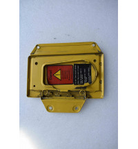 Sprinter W901,W902,W903,W904,W905 Tankdeckel Tankklappe Gelb   -8949-