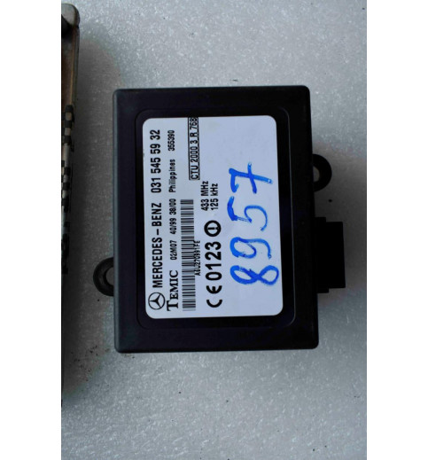 Mercedes-Benz Mercedes Sprinter W901-W905 Motorsteuergerät A6111536379 0281010617 -8957- ECUs & Steuergeräte