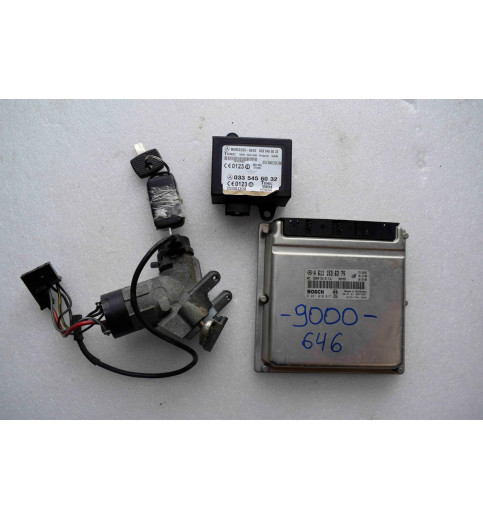 Mercedes-Benz Sprinter Sprinter W901,902,903,904,905 Motorsteuergerät Set A6111536379 0335456032 -9000- ECUs & Steuergeräte