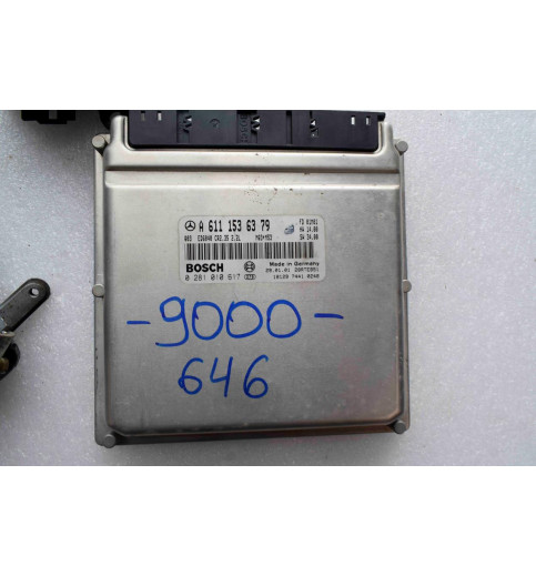 Mercedes-Benz Sprinter Sprinter W901,902,903,904,905 Motorsteuergerät Set A6111536379 0335456032 -9000- ECUs & Steuergeräte