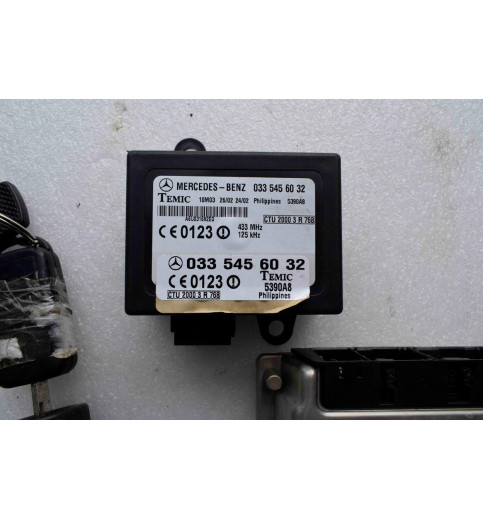 Mercedes-Benz Sprinter Sprinter W901,902,903,904,905 Motorsteuergerät Set A6111536379 0335456032 -9000- ECUs & Steuergeräte