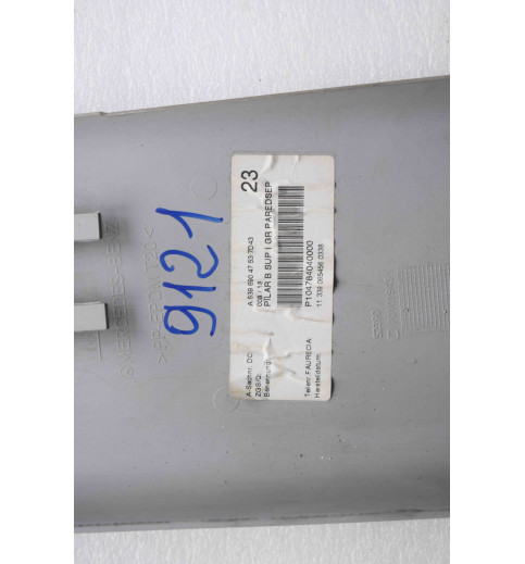 A6396904753 Mercedes W639 B-Säule Verkleidung -9121-