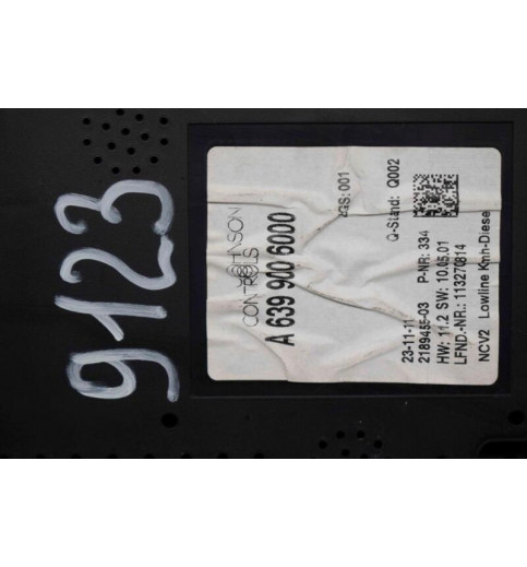 Mercedes-Benz Mercedes Vito W639 Tacho Kombiistrument  A6399006000 175000km -9123- Kombiinstrumente