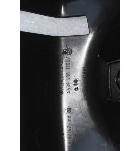 A6396881106 Mercedes W639 Lenkstockabdeckung Abdeckung Verkleidung  -9124-