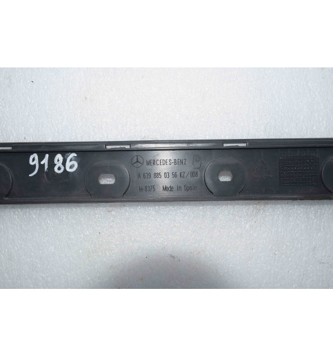 A6398850356 Mercedes W639 Stossfänger Hinten Halterung  -9186-