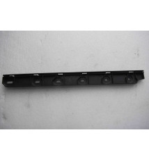 A6398850456 Mercedes W639 Stossfänger Hinten Halterung  -9187-