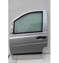 Mercedes-Benz Vito W639 Tür Vorne Links Silber -9198-