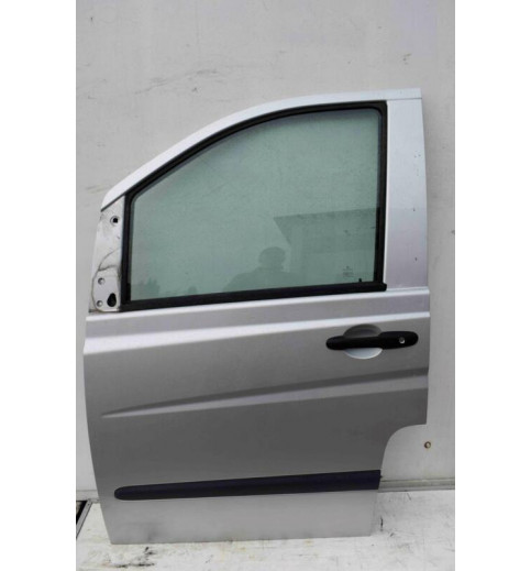 Mercedes-Benz Vito W639 Tür Vorne Links Silber -9198-