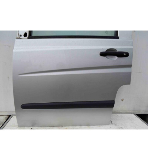 Mercedes-Benz Mercedes-Benz Vito W639 Tür Vorne Links Silber -9198- Türen & Türenbleche