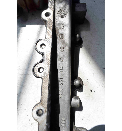 Mercedes-Benz Mercedes W204 Oberteil C-Klasse Olwanne A6510140202-9250- Ölwannen