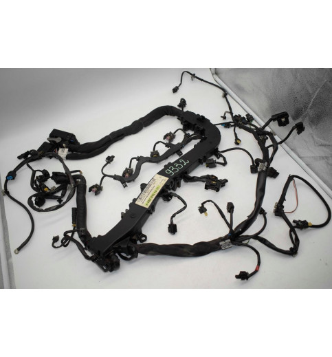 Mercedes-Benz Mercedes W204 Motorkabelbaum  A6510101911  A6511500156  -9332- Kabel, Kabelbäume & Steckverbinder