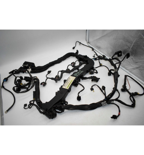 Mercedes-Benz Mercedes W204 Motorkabelbaum  A6510101911  A6511500156  -9332- Kabel, Kabelbäume & Steckverbinder