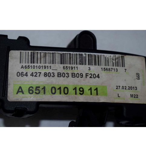 Mercedes-Benz Mercedes W204 Motorkabelbaum  A6510101911  A6511500156  -9332- Kabel, Kabelbäume & Steckverbinder