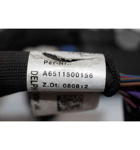 Mercedes-Benz Mercedes W204 Motorkabelbaum  A6510101911  A6511500156  -9332- Kabel, Kabelbäume & Steckverbinder