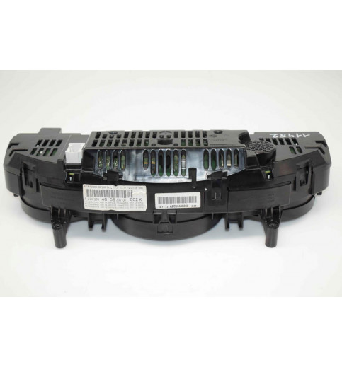 Mercedes-Benz Mercedes W204 Tacho Kombiinstrument A2049004609 A2C81592800 -11452- Kombiinstrumente